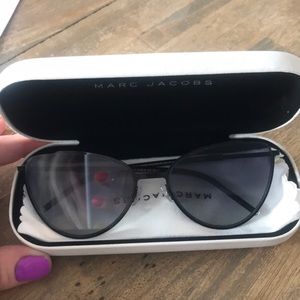 Marc Jacobs Cat Eye Sunglasses 33/s